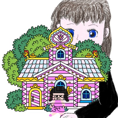 Doll house  | Yieum | Digital Drawing | PENUP
