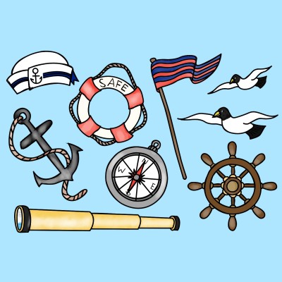 Boating Necessities  | Trish | Digital Drawing | PENUP