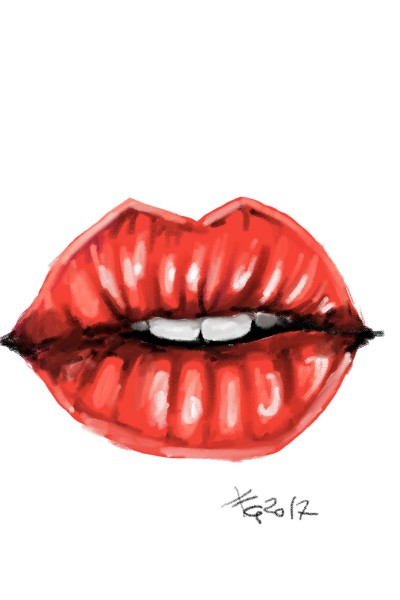 kiss | FabioGuerrazzi | Digital Drawing | PENUP