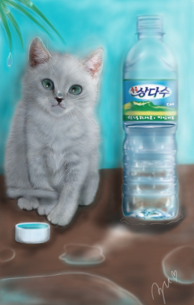 PET bottle | azu | Digital Drawing | PENUP