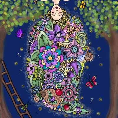 Climbing trees | Stace | Digital Drawing | PENUP