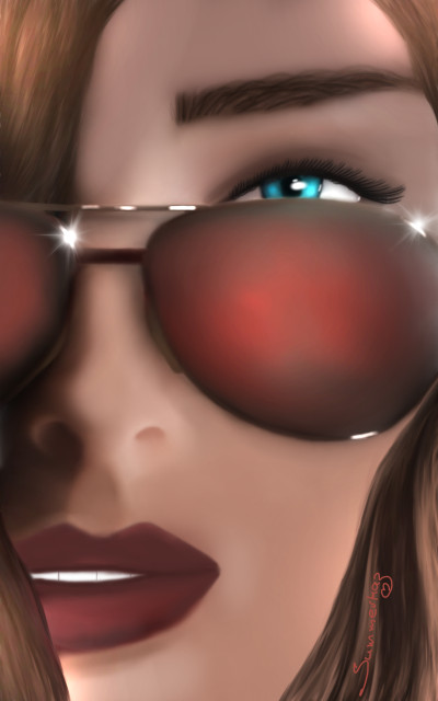 Close-up | SummerKaz | Digital Drawing | PENUP
