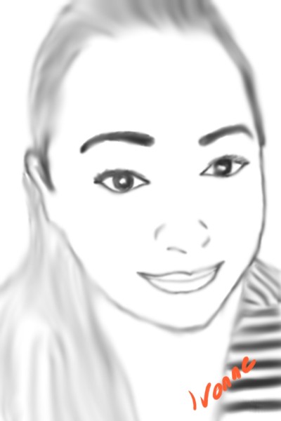 Portrait Digital Drawing | tunc25 | PENUP