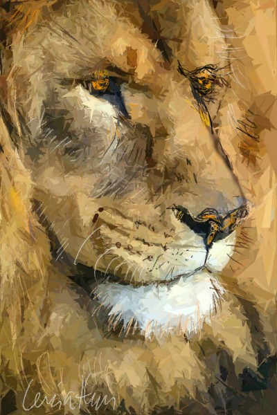 King of Jungle | LEVIATHAN | Digital Drawing | PENUP