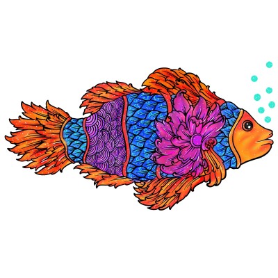 fishy | Tiffals | Digital Drawing | PENUP