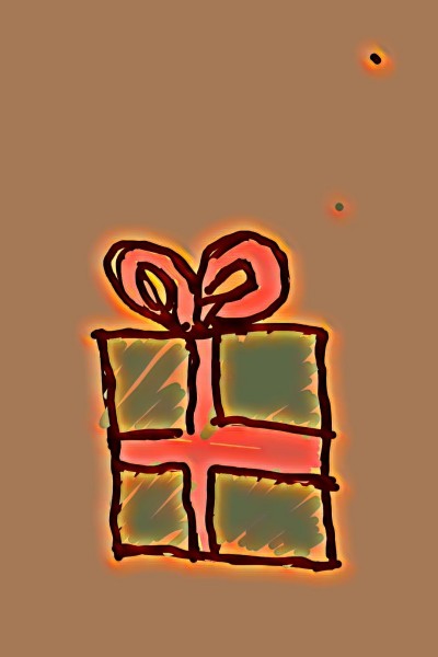Present / Gift | Khanf | Digital Drawing | PENUP