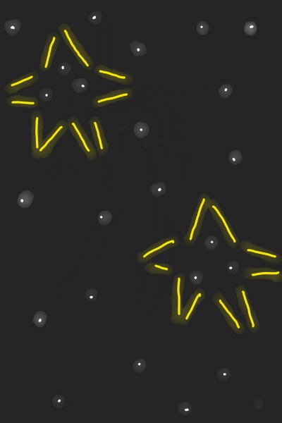 Two stars  | x_FiSh_x | Digital Drawing | PENUP