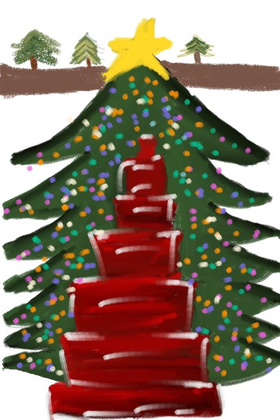 Christmas  | bricole09 | Digital Drawing | PENUP