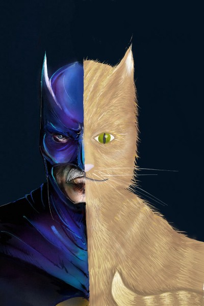 You say Batman, I say Catman | cici | Digital Drawing | PENUP