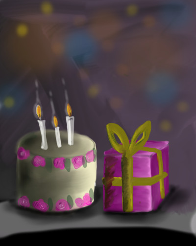 Birthday present  | Liane | Digital Drawing | PENUP