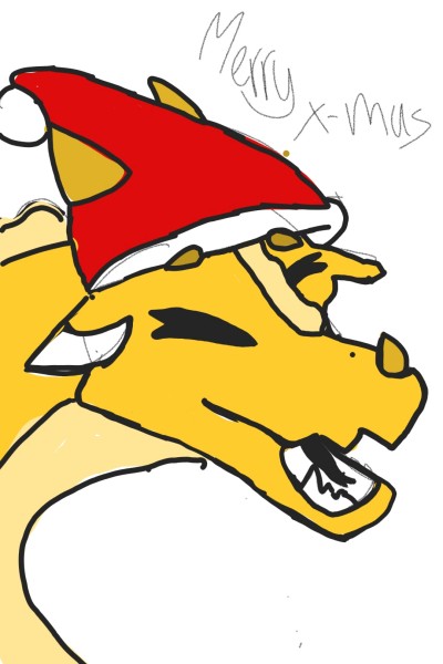 merry Christmas too all | -_bird_dragon_- | Digital Drawing | PENUP