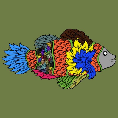 Fish | bill1907 | Digital Drawing | PENUP
