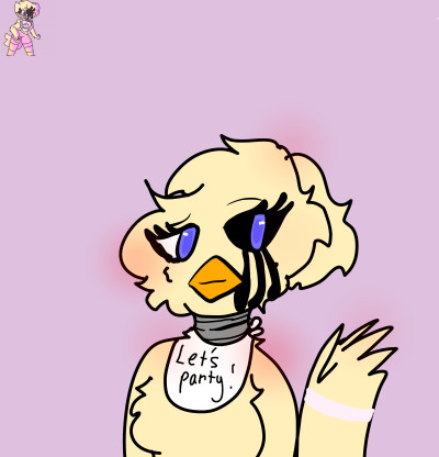 Toy Chica!! | Angel | Digital Drawing | PENUP