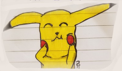 Pikachu | TexasGal | Digital Drawing | PENUP