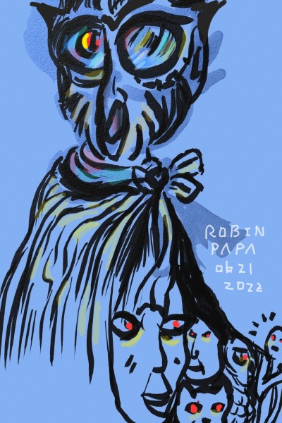 OWL Alien : final race | RobinPAPA | Digital Drawing | PENUP