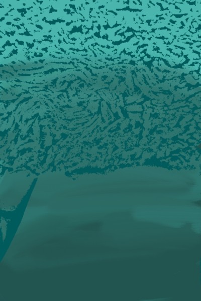the sea is on my leg  | crabbingstar123 | Digital Drawing | PENUP
