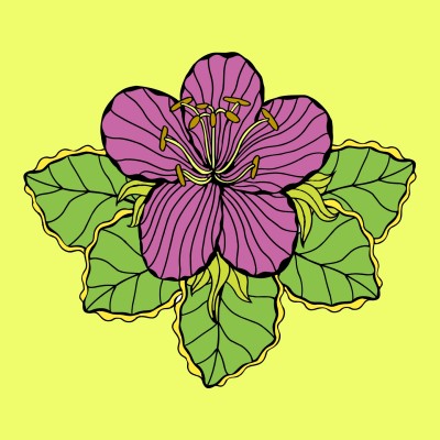lil flower | Magdaluna | Digital Drawing | PENUP