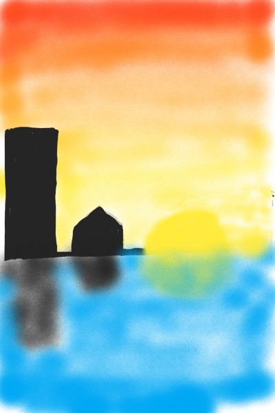 tramonto | snike | Digital Drawing | PENUP