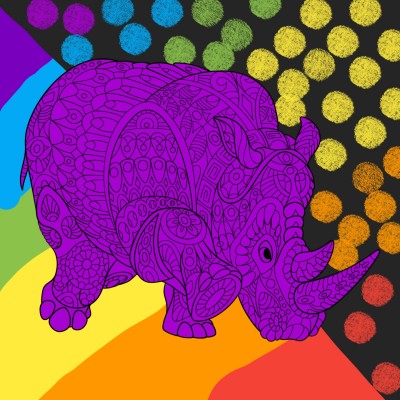 rainbowmagic | Cat_Fan | Digital Drawing | PENUP