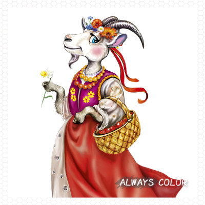 Goat | Gaycouple | Digital Drawing | PENUP
