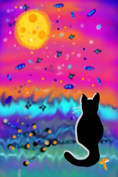 pretty kitty | Tennessee | Digital Drawing | PENUP