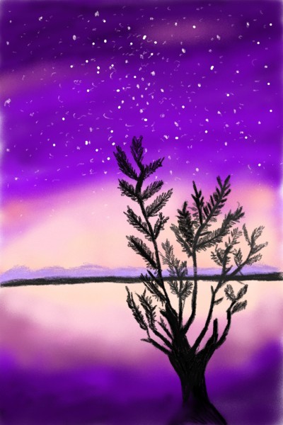 purple River  | jessrodrigues | Digital Drawing | PENUP