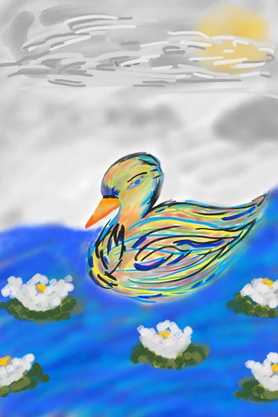 #duck | Night_Furi | Digital Drawing | PENUP