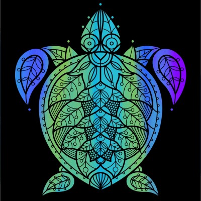 거북이 | whale | Digital Drawing | PENUP
