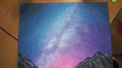 sky full of stars | melowride | Digital Drawing | PENUP