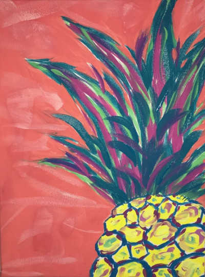 pineapple | ana_beridze | Digital Drawing | PENUP