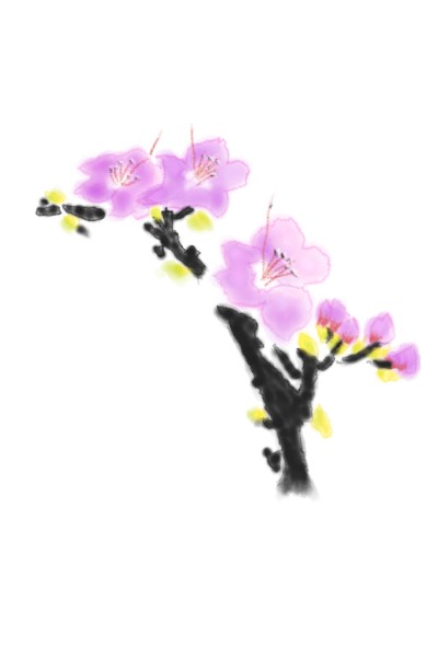 봄을 기다리며 | Phonosapien | Digital Drawing | PENUP