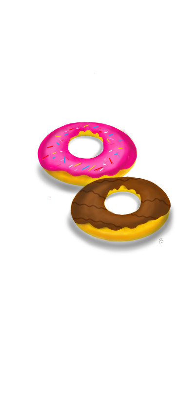 #doughnut | badri | Digital Drawing | PENUP