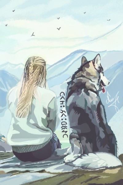 ♡♡The Lady Mountain and Wolf♡♡ | Buzprenses | Digital Drawing | PENUP