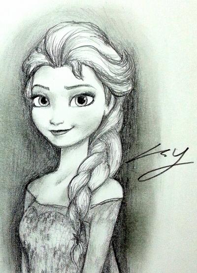 Elsa | LSY | Digital Drawing | PENUP