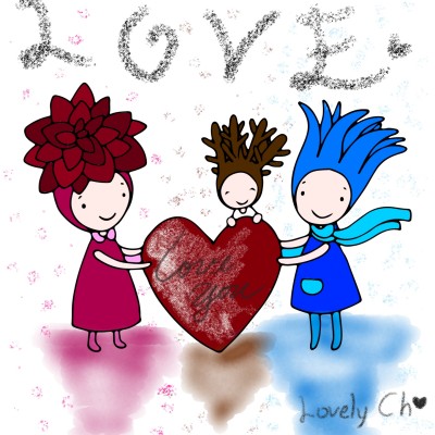 Coloring Digital Drawing | Lovely-Ch | PENUP