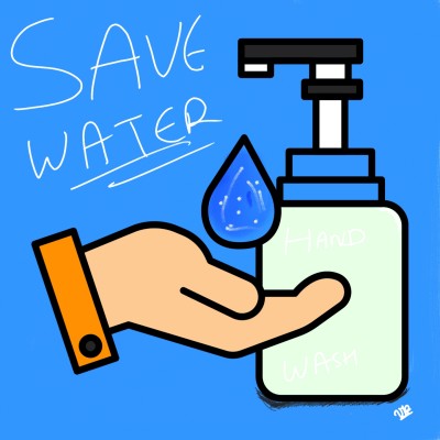 Save Water | UdayK | Digital Drawing | PENUP