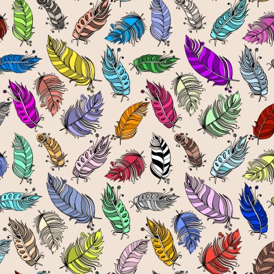 Lots of Feathers  | Trish | Digital Drawing | PENUP
