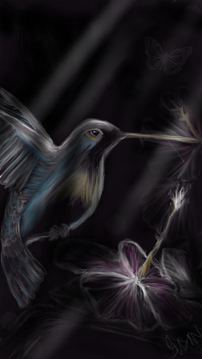 hummingbird | SPR | Digital Drawing | PENUP