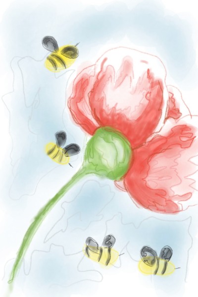 Méhecskék | Bachtad | Digital Drawing | PENUP