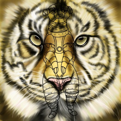 Tiger!! | Prashant | Digital Drawing | PENUP