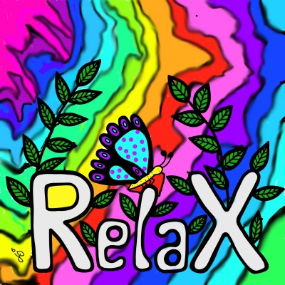 They say Relax | Jules | Digital Drawing | PENUP