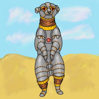 the electric meerkat | patrick | Digital Drawing | PENUP