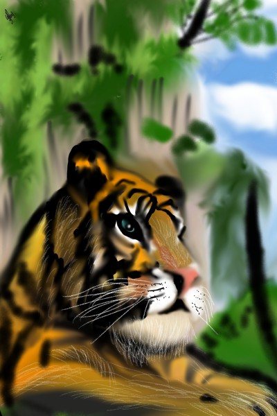Tigre | valsoares | Digital Drawing | PENUP