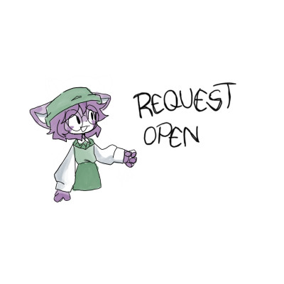 request open (only 3) | juniyogurt | Digital Drawing | PENUP