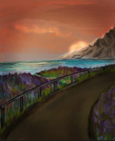 The Scenic Route | cslater | Digital Drawing | PENUP