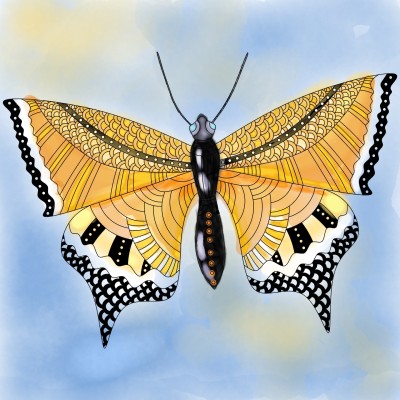 Monarch's cousin | sburiff | Digital Drawing | PENUP