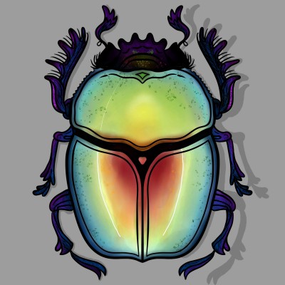 Beetle | Queenbee | Digital Drawing | PENUP