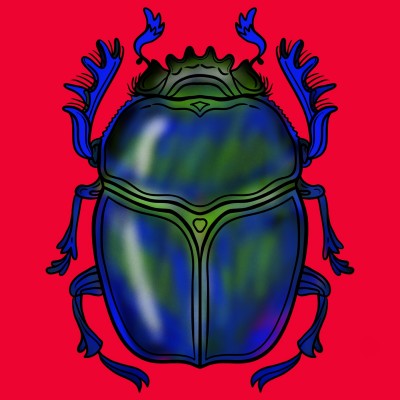 beetle blues | keyverge8 | Digital Drawing | PENUP