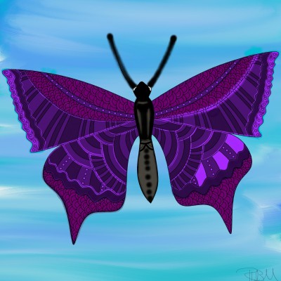 Butterfly  | ReginaM. | Digital Drawing | PENUP