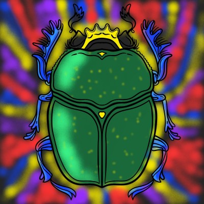 Rare Beetle | Alexi | Digital Drawing | PENUP